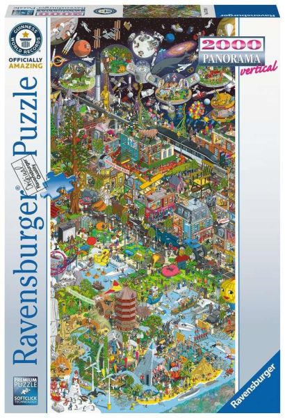 RAVENSBURGER 17319 Puzzle Guinness World Records