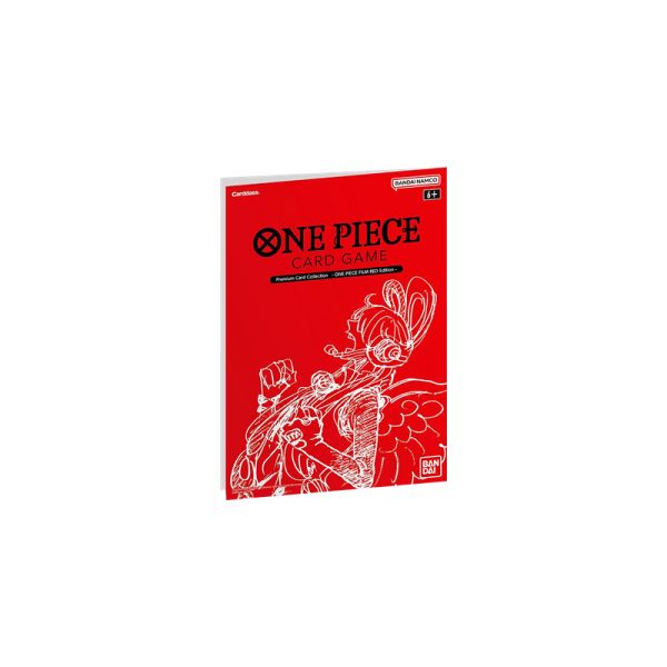 One Piece Premium Card Collection Film Red Edition
