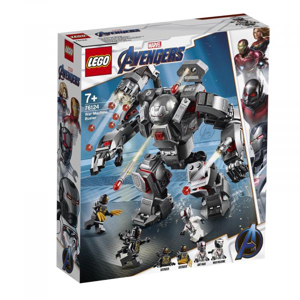 LEGO® Marvel Super Heroes™ 76124 War Machine Buster