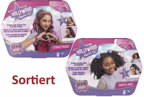 Spin Master 30993 Cool Maker Hollywood Hair Styling Pack, sortiert
