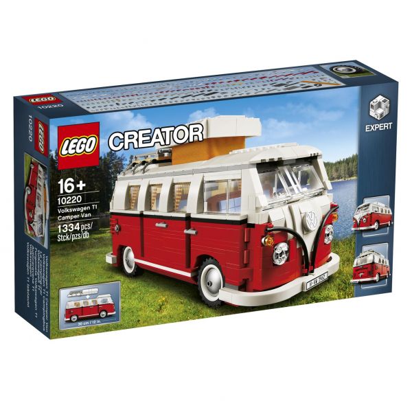 LEGO® Creator Expert 10220 Volkswagen T1 Campingbus Bully