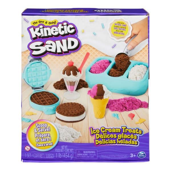 Spin Master 49866 Kinetic Sand Ice Cream Treats