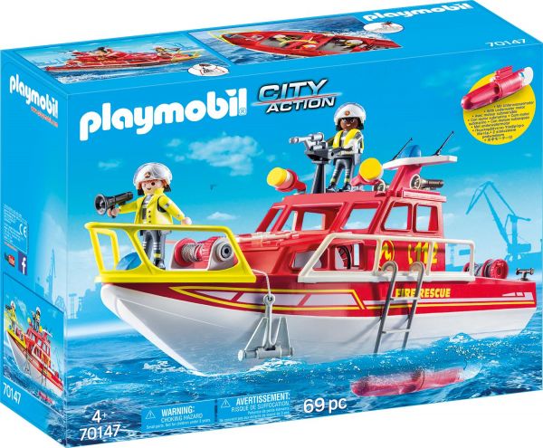 PLAYMOBIL® 70147 Feuerlöschboot