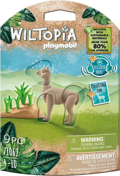 PLAYMOBIL® 71062 Wiltopia - Alpaka