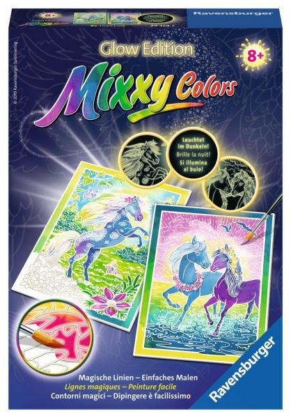 Ravensburger 29134 Mixxy Colors Leuchtende Ponys