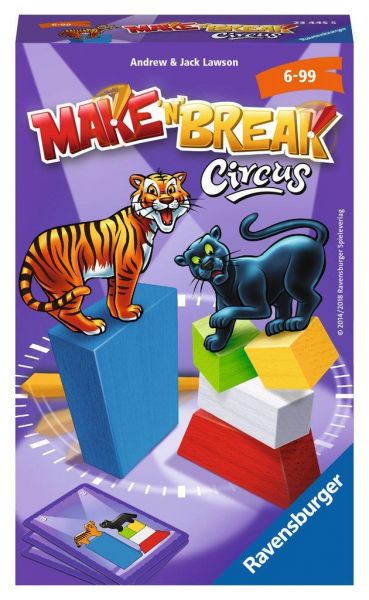 Ravensburger 23445 Make´ n ´Break Circus
