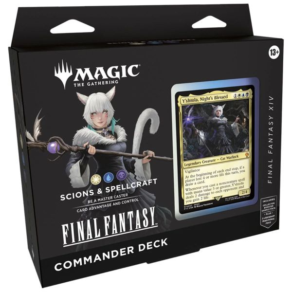 Magic The Gathering Commander - FINAL FANTASY - Commander Deck