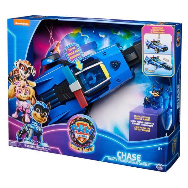 Spin Master 48625 Paw Patrol - Movie II - Chases Deluxe Raketen-Fahrzeug