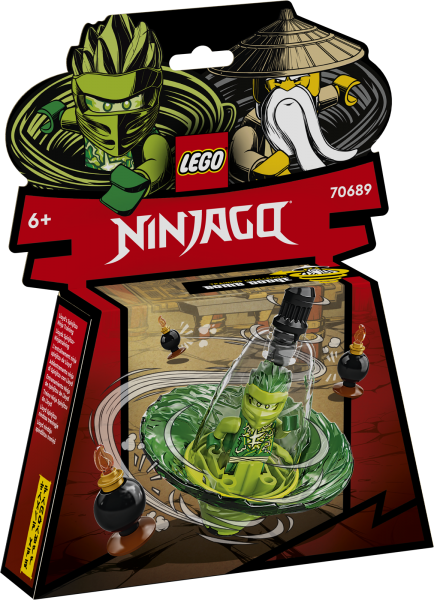 LEGO® NINJAGO 70689 Lloyds Spinjitzu-Ninjatraining