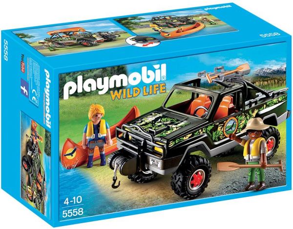 PLAYMOBIL® 5558 Abenteuer-Pickup