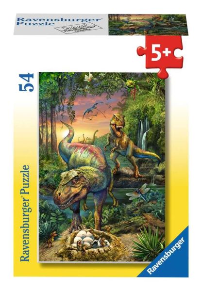 RAVENSBURGER 05667 Puzzle Dinosaurier 54 Teile