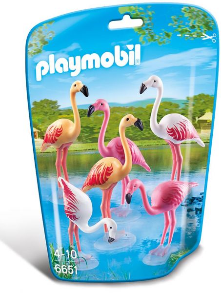 PLAYMOBIL® 6651 - Flamingoschwarm