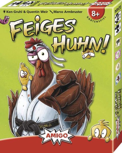 AMIGO 02404 Feiges Huhn!