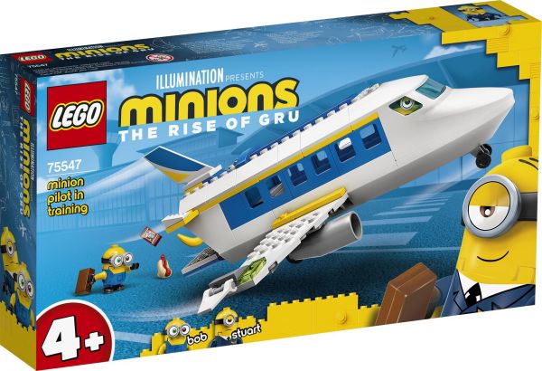 LEGO® Minions™ 75547 Minions Flugzeug