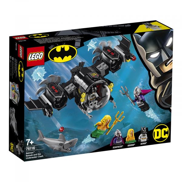 LEGO® DC Universe Super Heroes™ 76116 Batman™ im Bat-U-Boot