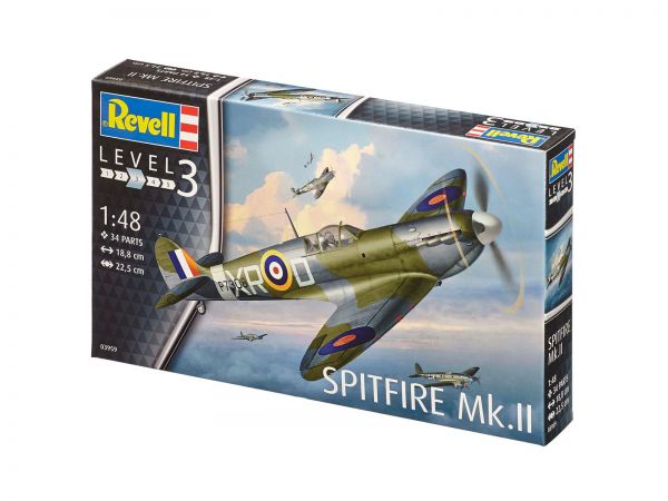 Revell 03959 1:48 Spitfire Mk.II