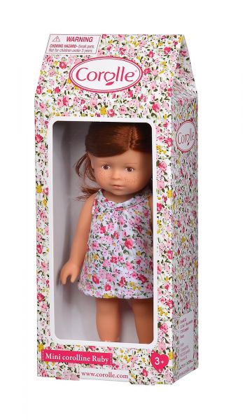 COROLLE 9000240030 LTC Les Trendies Corolle Mini Corolline Ruby rothaarig