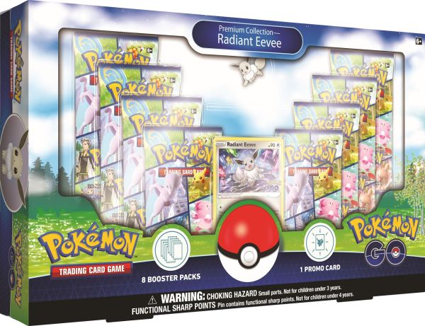 POKÉMON 85052 PKM Pokémon GO Premium Collection (Radiant Eevee)