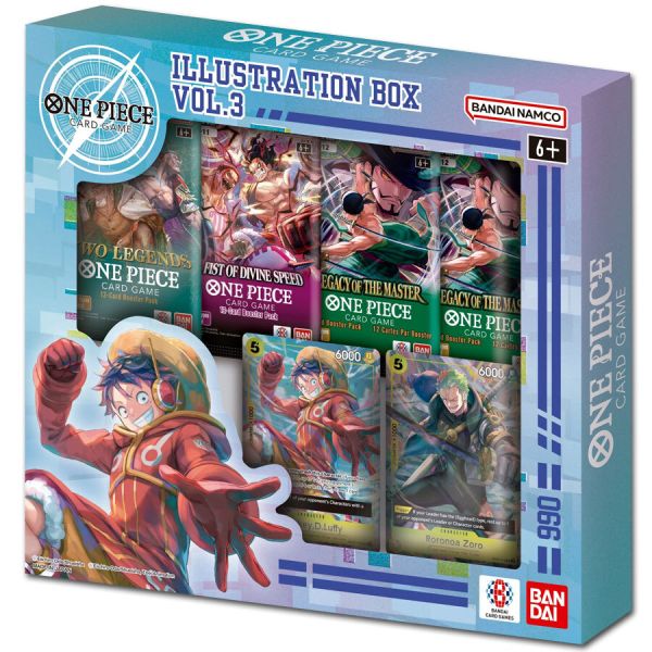 One Piece Illustration Box Vol. 3 IB03