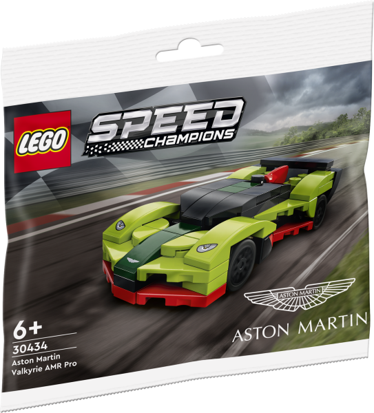 LEGO® Speed Champions 30434 Aston Martin Valkyrie AMR Pro