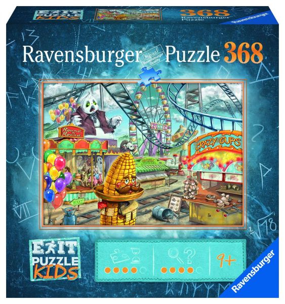 Ravensburger 12926 Kinderpuzzle - EXIT Puzzle Kids Im Freizeitpark
