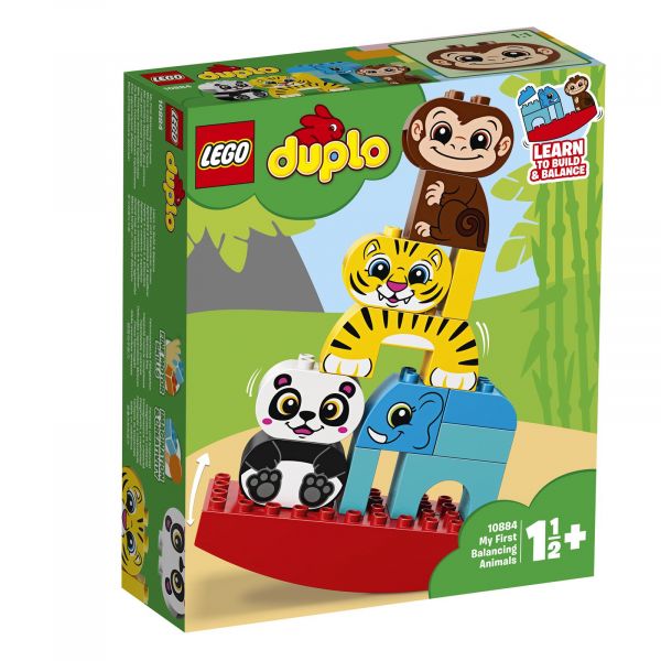 LEGO® DUPLO® 10884 Meine erste Wippe mit Tieren