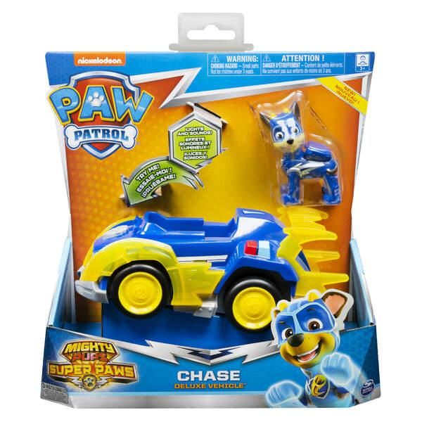 Spin Master 26726 PAW Super Paws Themed Vehicle Chase