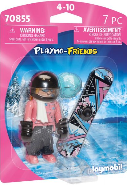 PLAYMOBIL® 70855 Snowboarderin