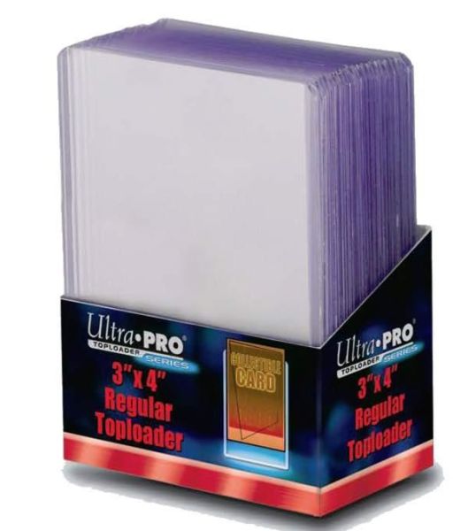 Ultra PRO 81222 Toploader regular 3" x 4"