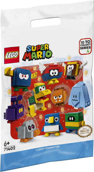 LEGO® Super Mario 71402 Mario-Charaktere-Serie 4