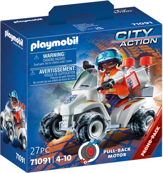 PLAYMOBIL® 71091 Rettungs-Speed Quad
