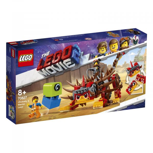 THE LEGO Movie™ 2 70827 Ultrakatty &amp; Krieger-Lucy!