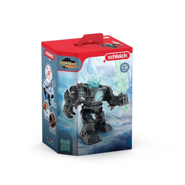 Schleich® 42598 Elrador Mini Creatures Roboter Schatten-Eis