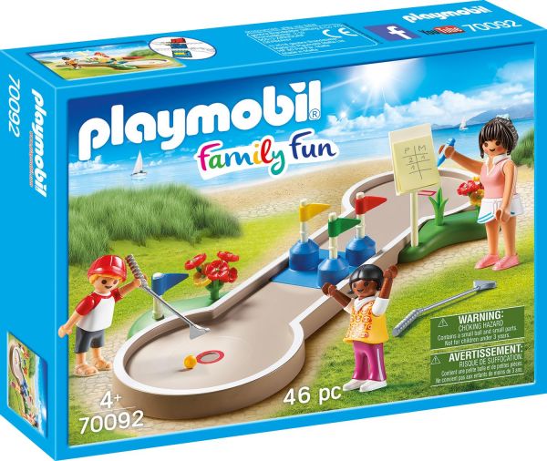 PLAYMOBIL® 70092 Minigolf