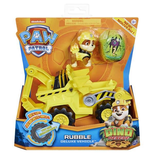 Spin Master 55390 Paw Patrol Dino Rescue Vehicles Rubble
