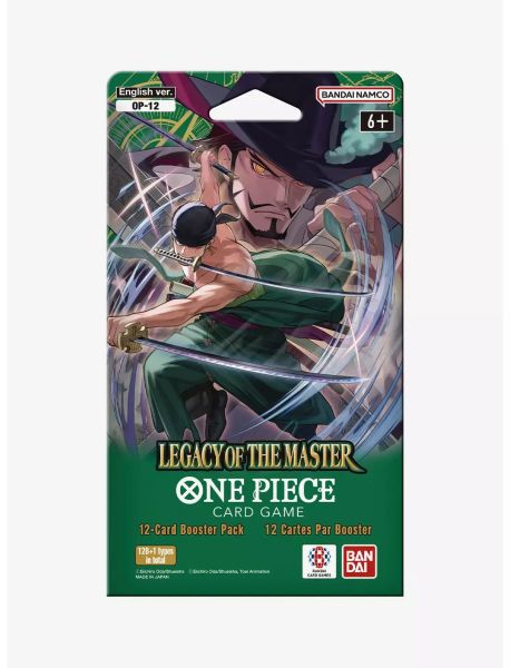 One Piece OP12 Sleeved Booster