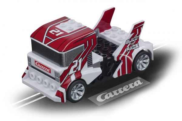 CARRERA 20064191 GO!!! Build n Race - Race Truck white