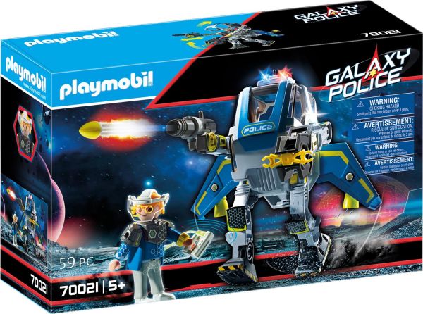 PLAYMOBIL® 70021 Galaxy Police-Roboter