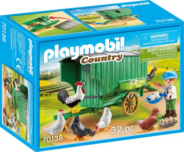 PLAYMOBIL® 70138 Mobiles Hühnerhaus