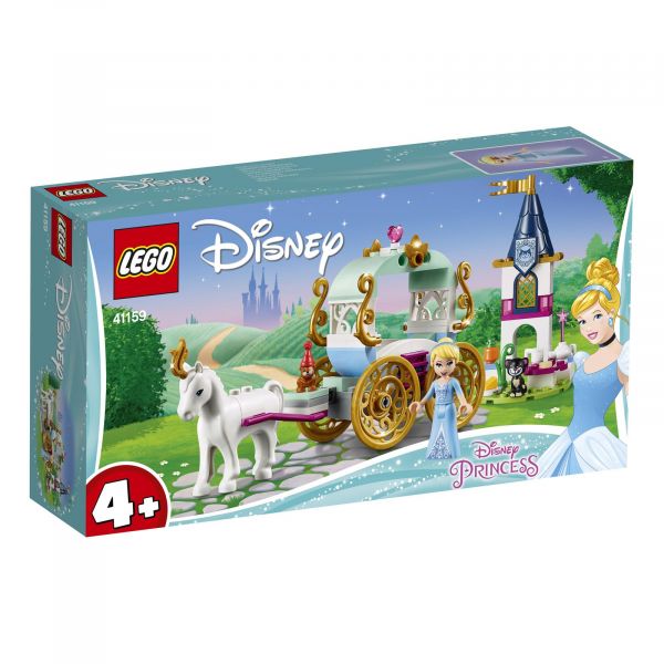 LEGO® Disney Princess™ 41159 Cinderellas Kutsche