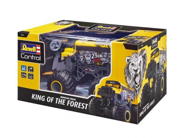 Revell 24557 1:16 Monster Truck"KING OF THE FOREST