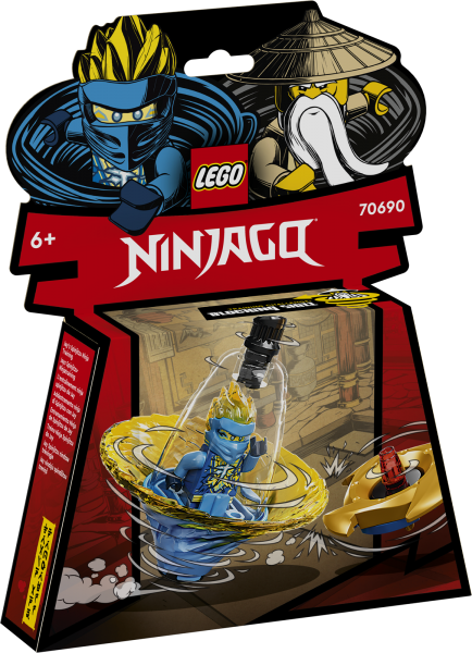 LEGO® NINJAGO 70690 Jays Spinjitzu-Ninjatraining