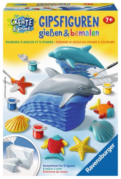 Ravensburger 28521 Delfin - Create &amp; Paint