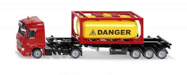 SIKU 3922 1:50 Mercedes-Benz LKW mit Tankcontainer
