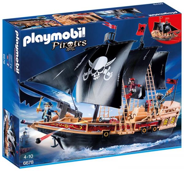 PLAYMOBIL® 6678 Piraten-Kampfschiff