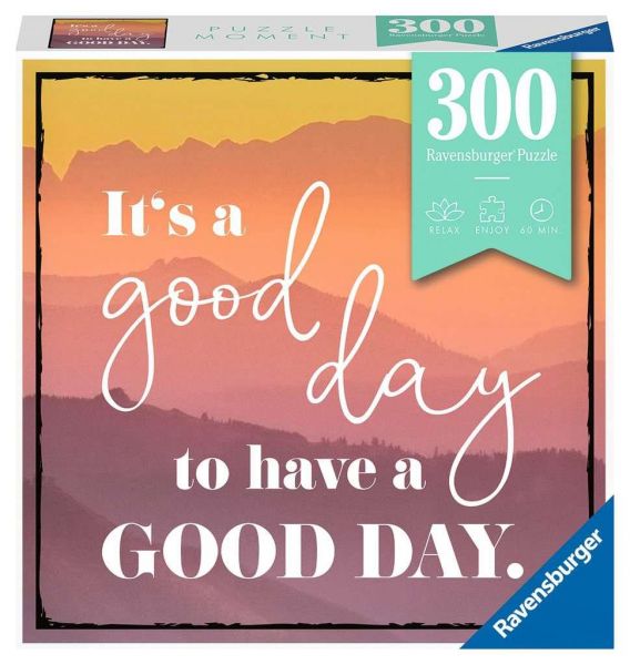 Ravensburger 12965 Puzzle A good Day 300 Teile