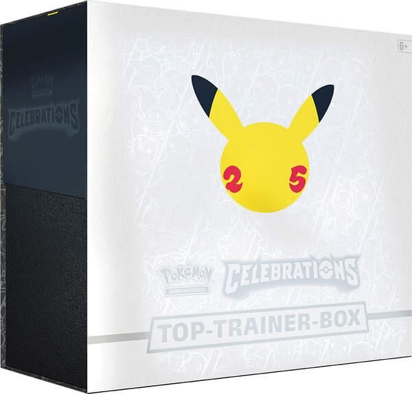 POKÉMON 45345 PKM Pokémon 25th Anniversary Top-Trainer