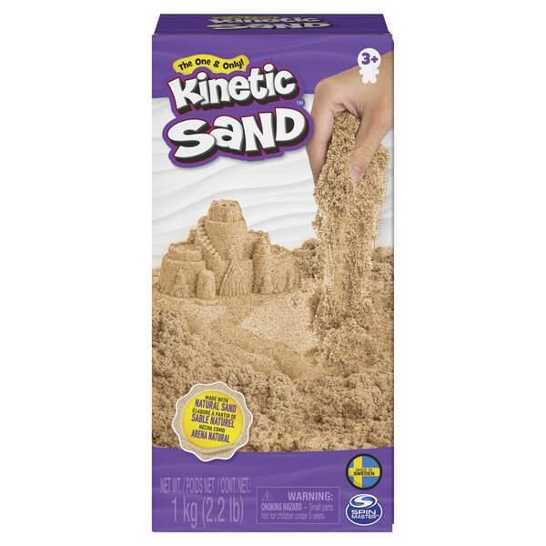 Spin Master 36888 KNS Kinetic Sand - Braun (1 kg)
