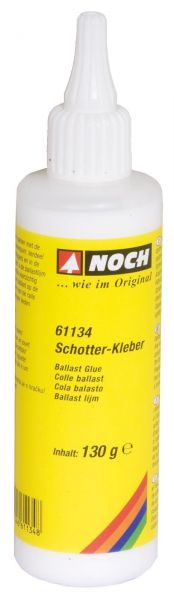 NOCH 61134 G 0 H0 H0E H0M TT N Z Schotter-Kleber 130 g