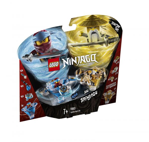 LEGO® NINJAGO 70663 Spinjitzu Nya &amp; Wu